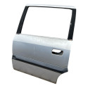 Porta Traseira Esquerda Chevrolet Zafira 2002/2010 Mw Traseira Esquerdo Prateado