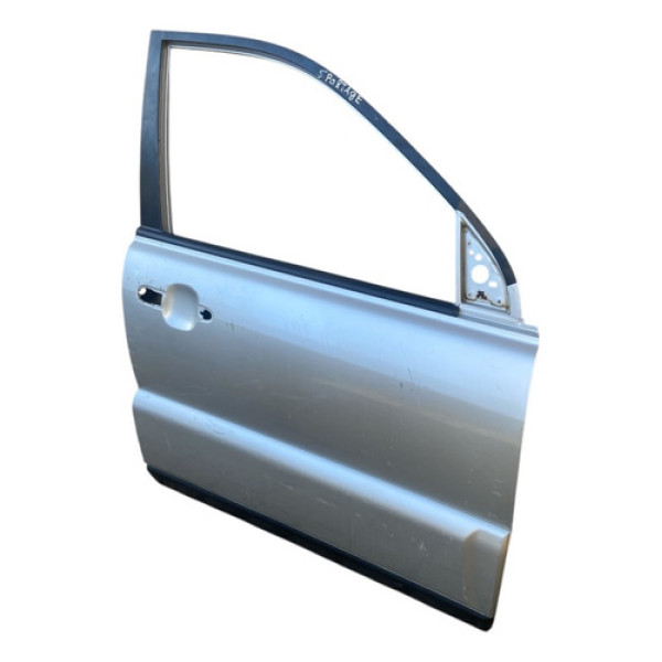 Porta Dianteira Direita Kia Sportege 2007 2008 2009 2010 Mw Dianteira Direito Prateado