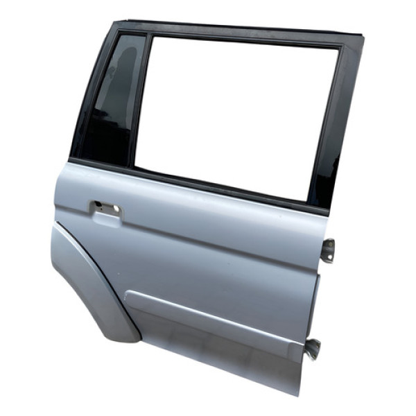 Porta Traseira Direita Mitsubishi Pajero 2008 2009 2010 Mw T Traseira Direita Prateado