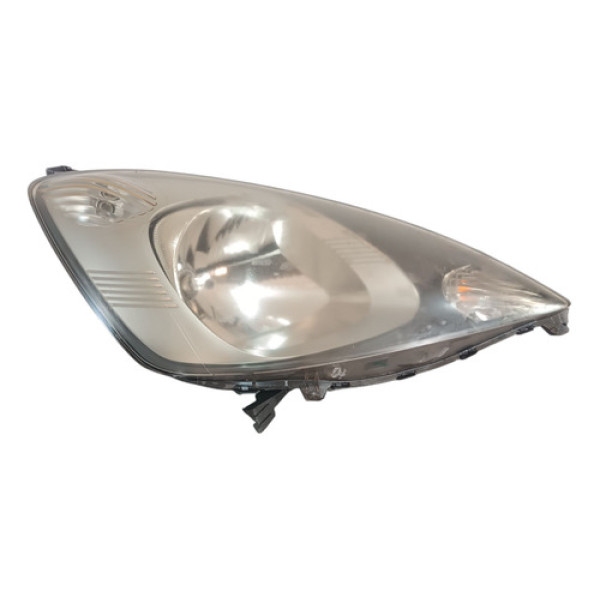 Farol Lado Direito Honda Fit 2009 D Com Detalhe G9 Direito/passageiro