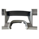 Moldura Painel Central Chevrolet Blazer 1998 P4m Cinza