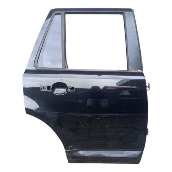Porta Traseira Direita Freelander 2  2011 2012 M Traseira Direita Preto