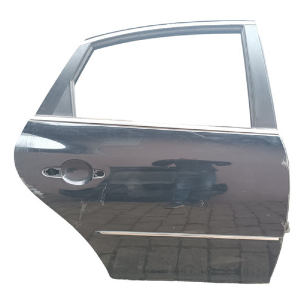 Porta Traseira Direita Hyundai Azera 2009 A 2011 D Traseira Direita Preta