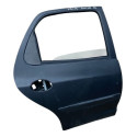 Porta Traseira Direita Chevrolet Celta 2002/2006 Mw Traseira Direita Preto