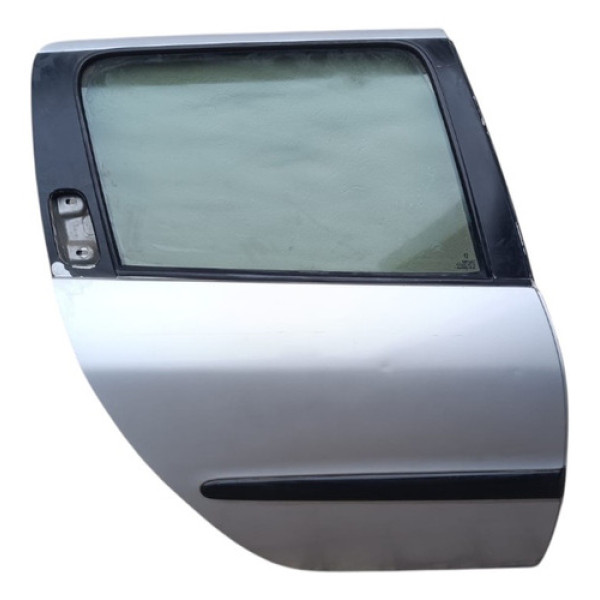 Porta Traseira Direita Peugeot 206 Sw 2006 2007 Mw Traseira Direita Prateado