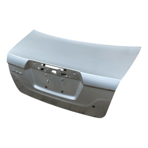 Tampa Traseira Ford Fusion 2007 2008 2009 2010 Mw Prateado