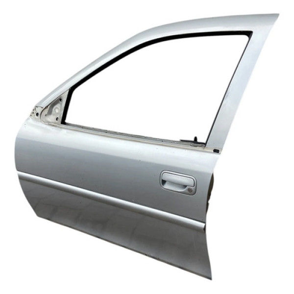 Porta Dianteira Esquerda Chevrolet Vectra 2000 Mw Dianteira Esquerda Prateado