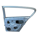 Porta Traseira Direita Chevrolet Vectra Gt 2006/2012 Mw Traseira Direito Prateado
