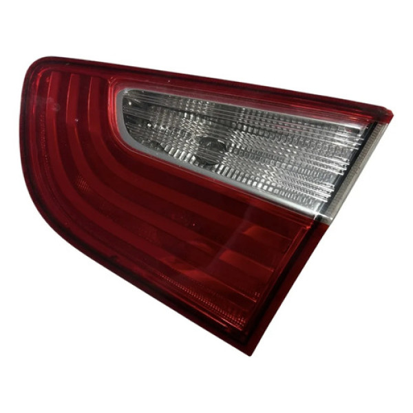 Lanterna Traseira Direita Tampa Fiat Siena 2013 Cxg23m Direito/passageiro Vermelho