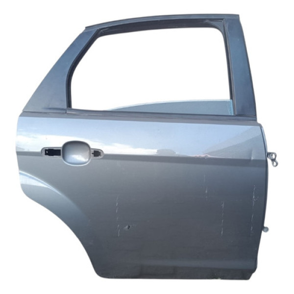 Porta Traseira Direita Ford Focus Sedan 2010 2011 2012 Mw Traseira Direita Cinza