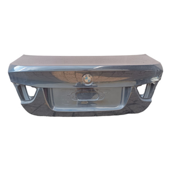 Tampa Traseira Bmw 320 2011 Preta