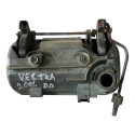 Maçaneta Externa Chevrolet Vectra Diant. Direita 2001 Cx532m Prateado Dianteira