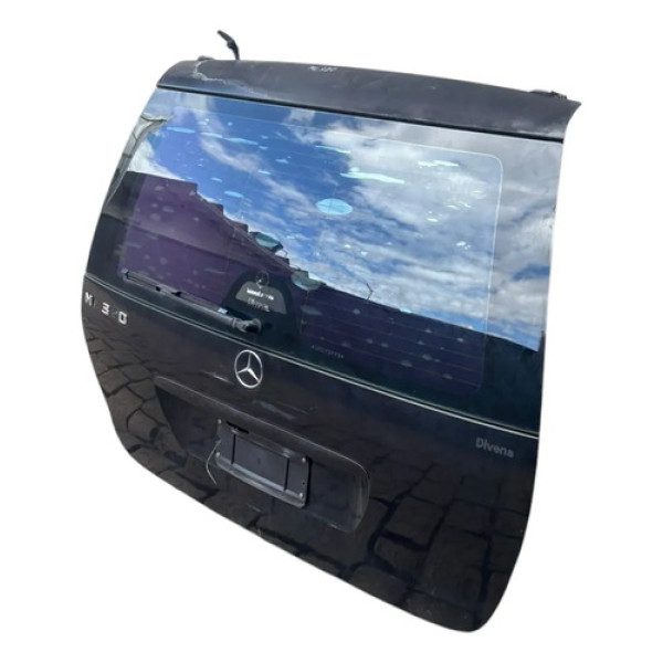 Tampa Traseira Mercedes Benz Ml 320 1999/2000 Mw Preto