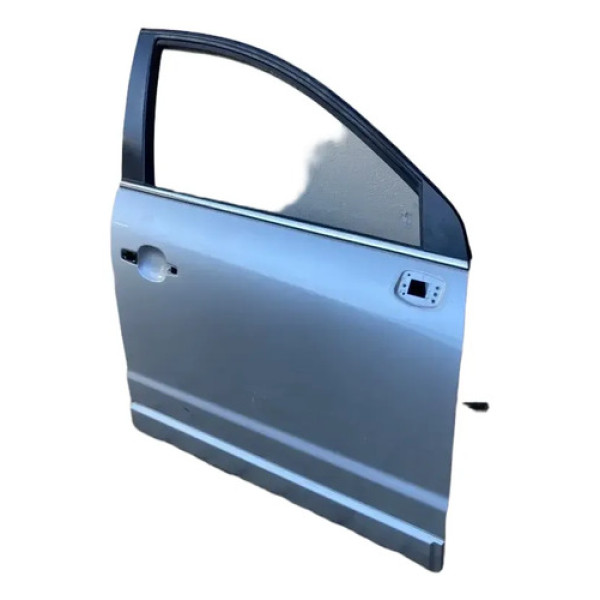 Porta Dianteira Direita Captiva 2008 2009 A 2017 Dianteira Direita Prateado