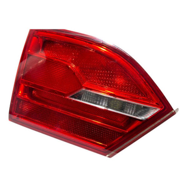 Lanterna Traseira Esquerda Jetta 2011 A 2014 C/detalhe S G5 Esquerdo/motorista Vermelho