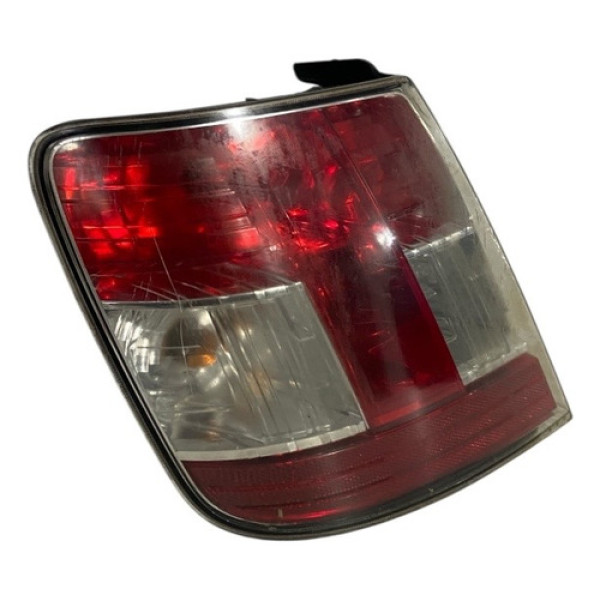 Lanterna Traseira Esquerda Fiat Stilo 2010 C/detalhes G11 Esquerdo/motorista Vermelho