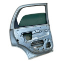 Porta Traseira Esquerda Gm Corsa Montana 2004/2010 Mw Traseira Esquerdo Prateado