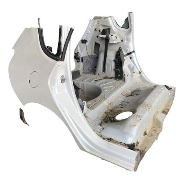 Traseira Baixa Peugeot 3008 Thp 2012 2013 2014 2015 Mw Branco