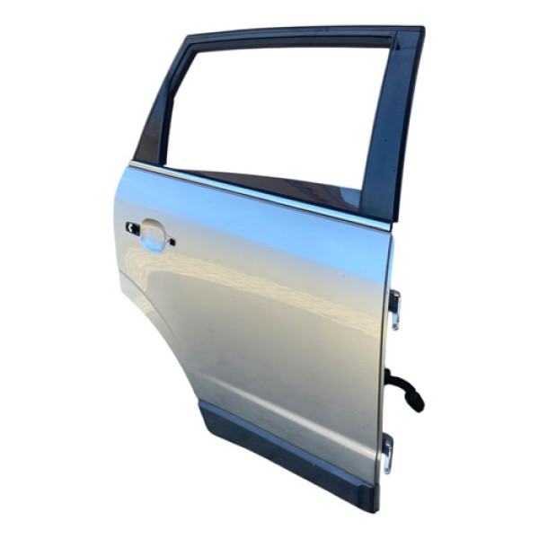 Porta Traseira Direita Chevrolet Captiva 2009/2012 Mw Trasei Traseira Direito Prateado