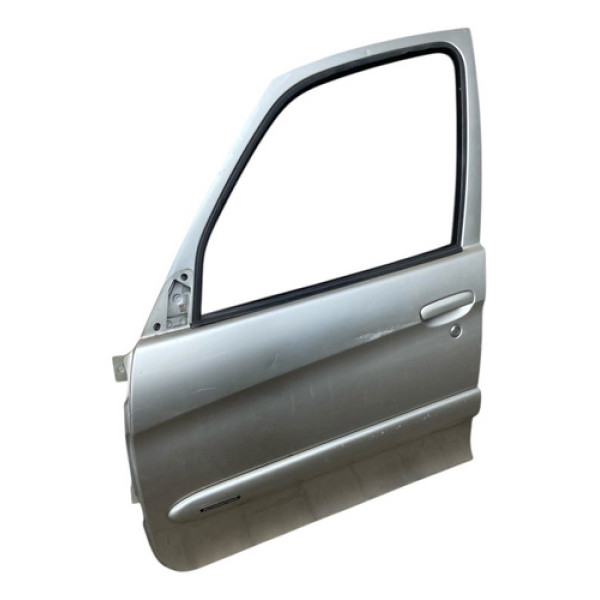 Porta Diant Esquerda Citröen Xsara Picasso 2002/2010 Mw Dianteira Esquerdo Prateado