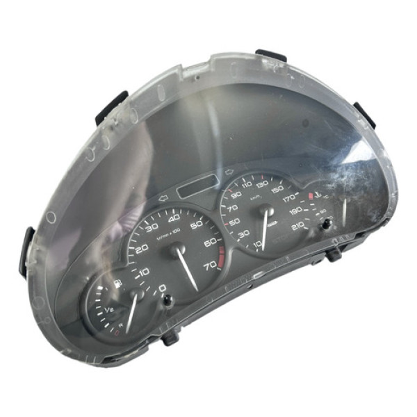 Painel Instrumentos Peugeot 206 2005 A 2012 Cx446m Preto