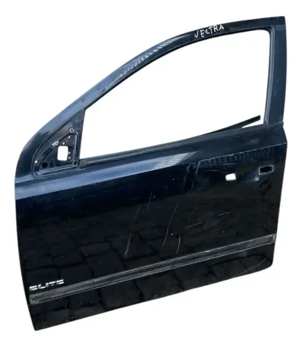 Porta Dianteira Esquerda Chevrolet Vectra Elite 2006/2012 Mw Dianteira Esquerdo Preto