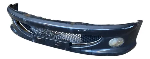 Parachoque Dianteiro Peugeot 206 2004 2005 2006 Mw Preto