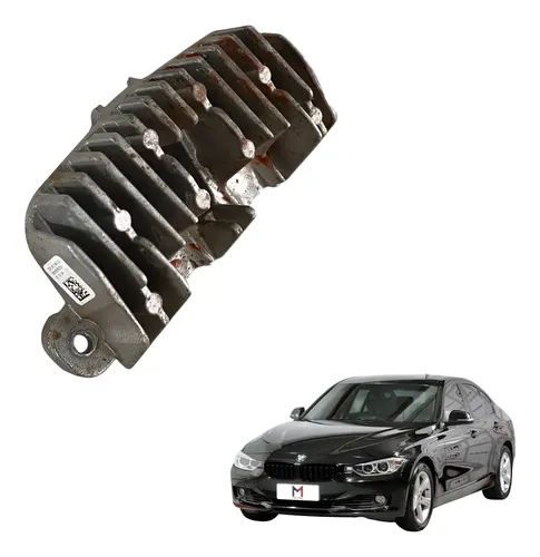 Módulo Reator Farol Lado Direito Bmw 320i 2014/2015 Cx412 Mw Prateado