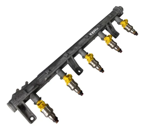 Flauta Bico Injetor Fiat Marea 2.0 20v 2000 Cx490 Mw