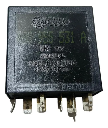 Rele Limpador Parabrisa Vw Golf 1999 Á 2013 Cx17s