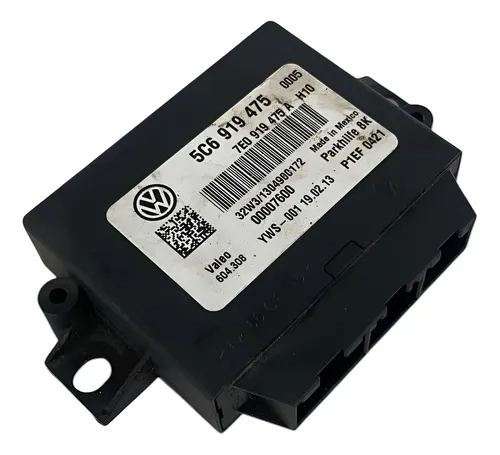 Módulo Sensor Estacionamento Vw Jetta Tsi 2011/2014 Cx432 Mw Preto