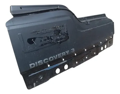 Tampa Traseira Inferior Discovery 3 2008 2009 Mw Preto