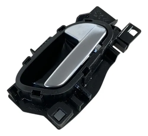 Maçaneta Int Dianteira Direita Peugeot 208 2014/2016 Cx351mw Preto Dianteira