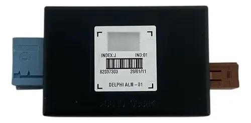 Módulo Alarme Peugeot 307 2008 2009 2010 Cx316 Mw