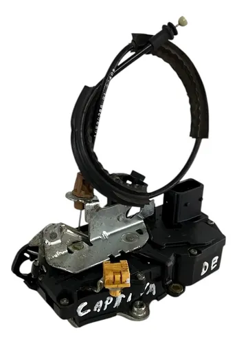Fechadura Porta Diant Esquerda Gm Captiva 2009/2012 Cx435 Mw