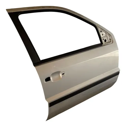 Porta Dianteira Direita Ford Ecosport 2007 Mw Dianteira Direita Prateado