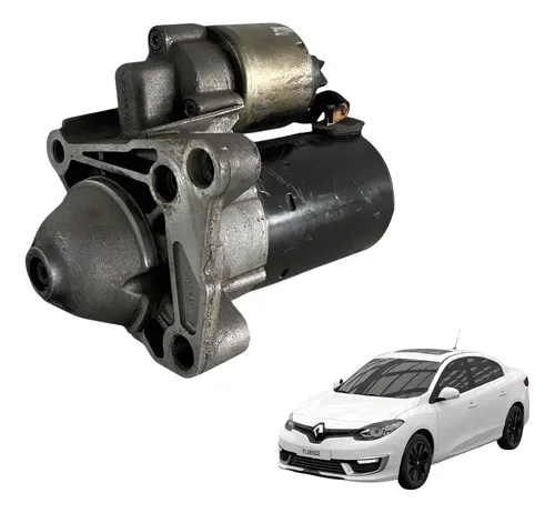 Motor Arranque Renault Fluence Gt 2.0 Turbo 2013/2014 Mw