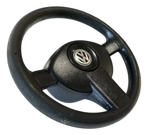 Volante Direção Volkswagen Fox Spacefox Cross 2004 A 2009  M Preto