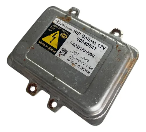 Módulo Farol Hyundai Veracruz 2010/2011 00040547 Cx488 Mw Prata