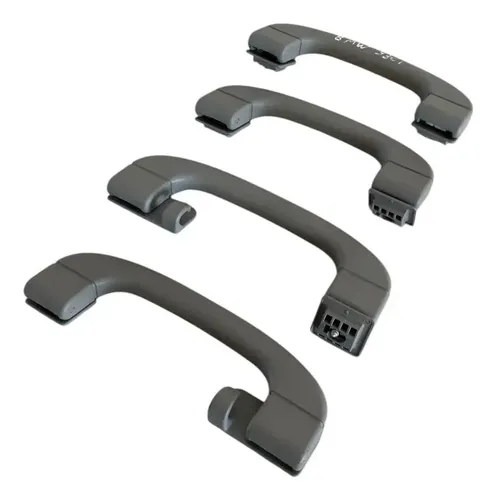 Kit Alça Teto Bmw 530i 2003 2004 2005 Cx341 Mw Cinza