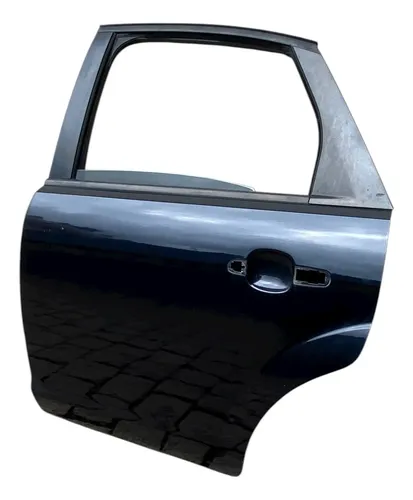 Porta Traseira Esquerda Ford Focus 2009/2013 Mw Traseira Esquerdo Preto