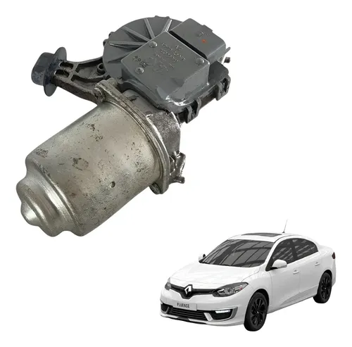 Motor Limpador Pára-brisa Renault Fluence Gt 2013/2014 Cx417