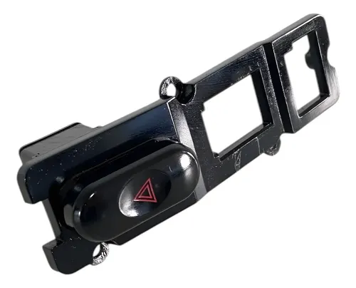 Botão Pisca Alerta Mitsubishi Pajero 2008/2010 Cx430 Mw Preto