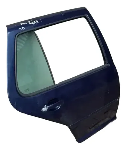 Porta Traseira Direita Golf 1999 2000 A 2013 Traseira Direita