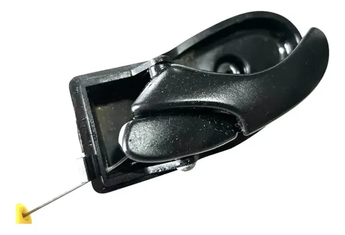 Maçaneta Interna Ford Focus 2001 Dianteira Esquerda Cx487m Preto Dianteira