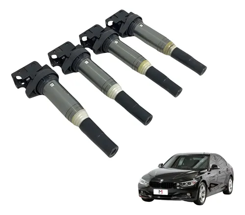 Jogo Bobina Ignição Bmw 320i 328i 2.0t N20 2014/2015 Cx414