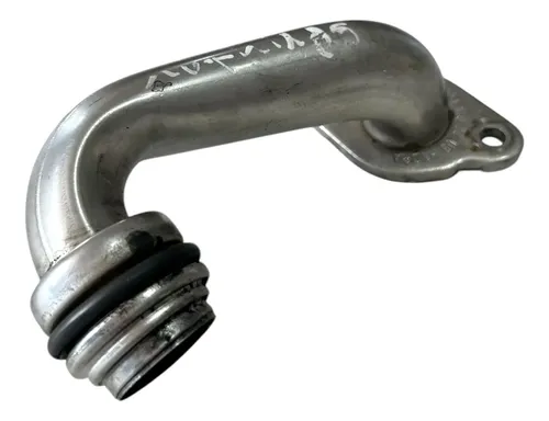 Tubo Cano Valvula Egr Motor Mb Sprinter 311 2014 Cx521m Prateado
