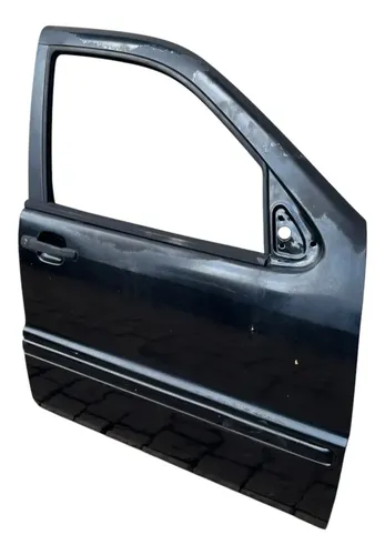 Porta Dianteira Direita Mercedes Benz Ml320 1999/2000 Mw Dianteira Direito Preto