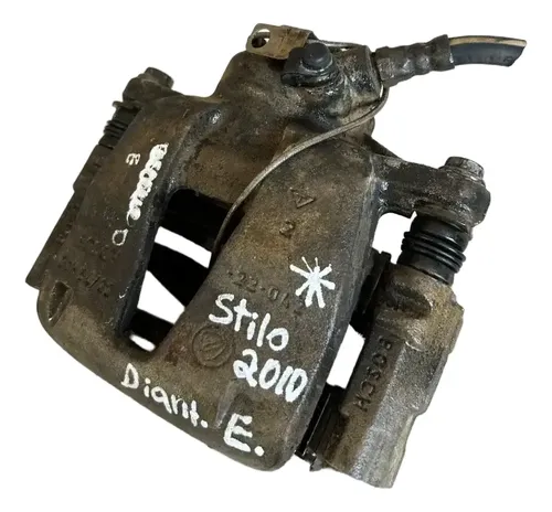 Pinça De Freio Dianteira Esquerda Fiat Stilo 2010 1.8 M