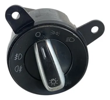 Comando Luz Farol L Volkswagen Fox 2008 2009 2010 Cx331 Mw